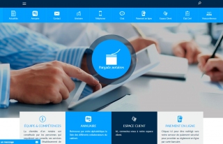 Pargades Notaires - Refonte du site internet de l'office notarial Pargade Notaires
