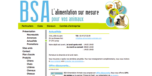 Capture du projet