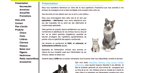 Capture du projet