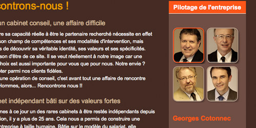 Capture du projet