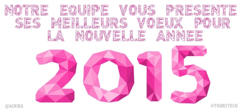 Bonne année 2015...
